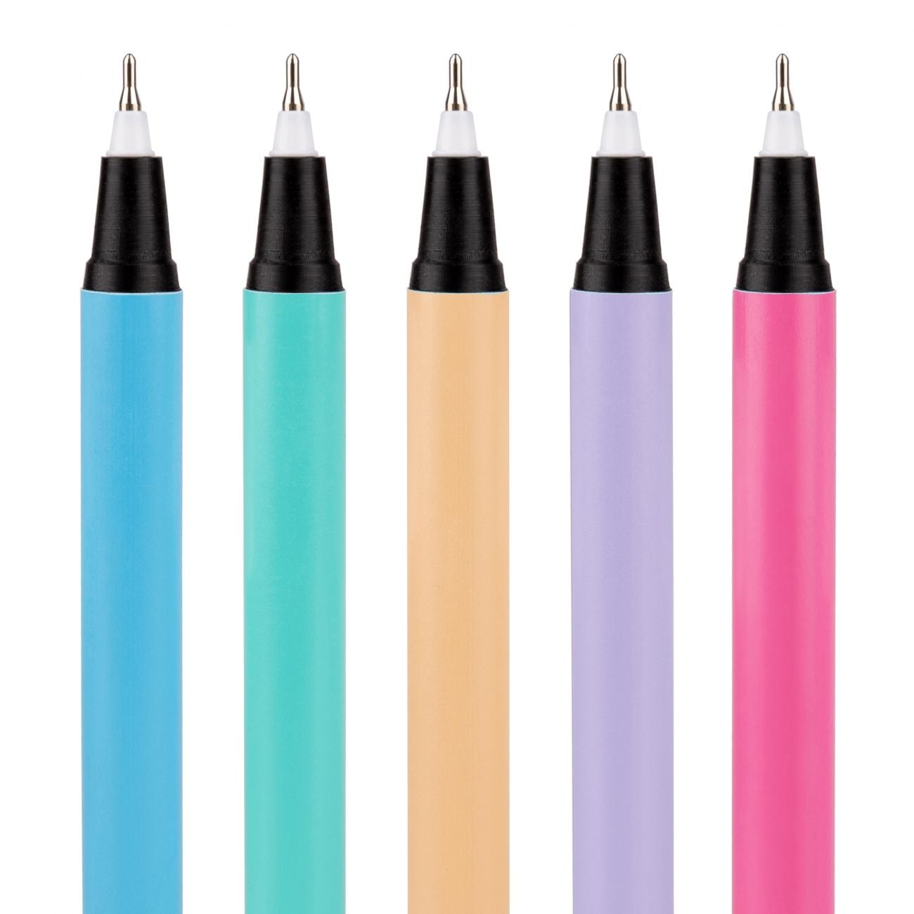 Ручка масляна U&T 0,6 мм синя (30 шт/уп) 412100 1 Вересня