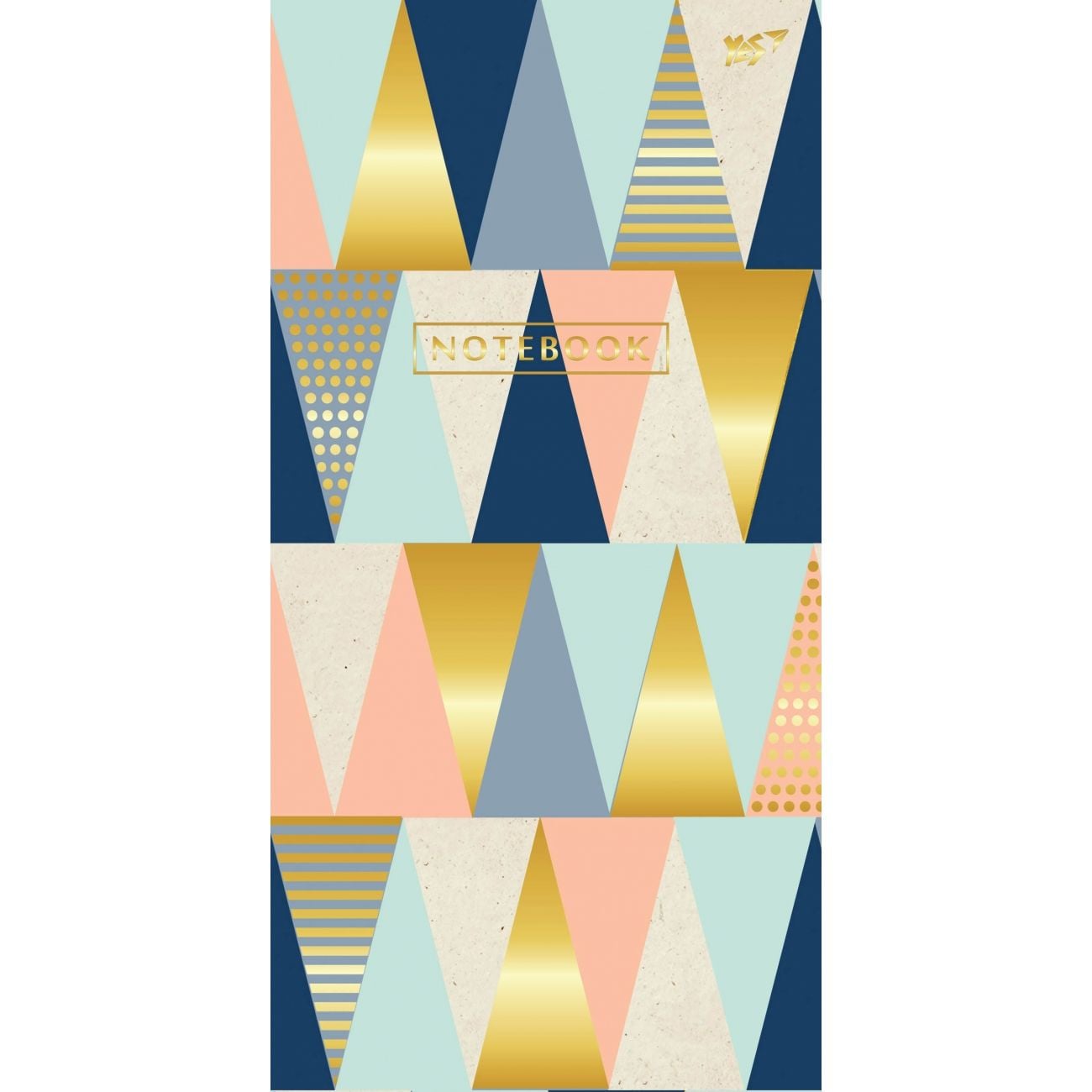 Блокнот 100*200 мм 64 арк клтинка Abstract 151498 YES!