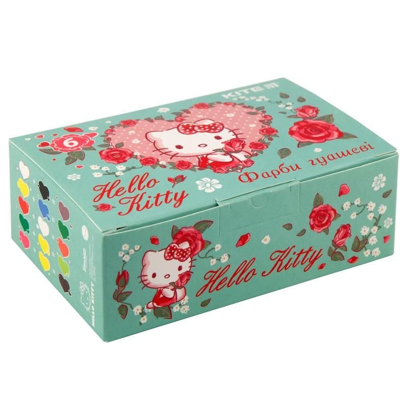 Фарби гуаш 6 кол 20 мл Hello Kitty HK19-062 Kite