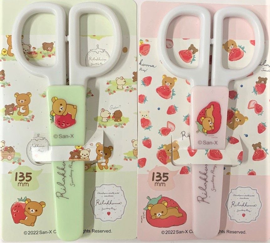 Ножиці дитячі 135 мм в чохлі (24 шт/уп) SS0040 AIHAO