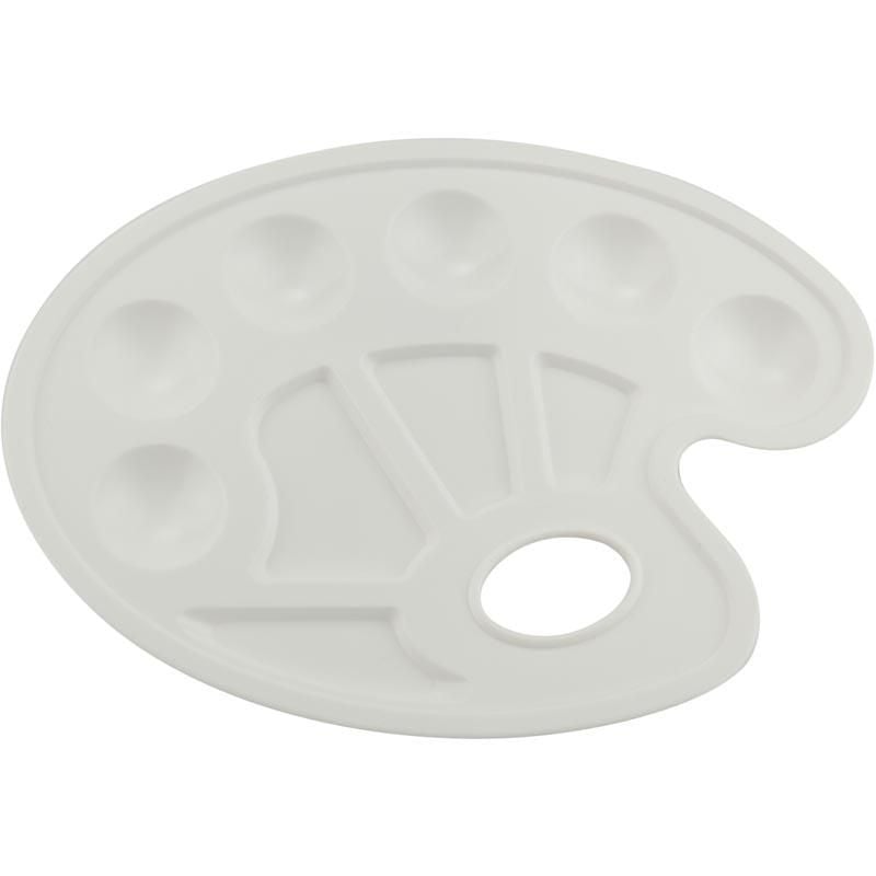 Палітра біла (10 шт/уп) 0046 Україна