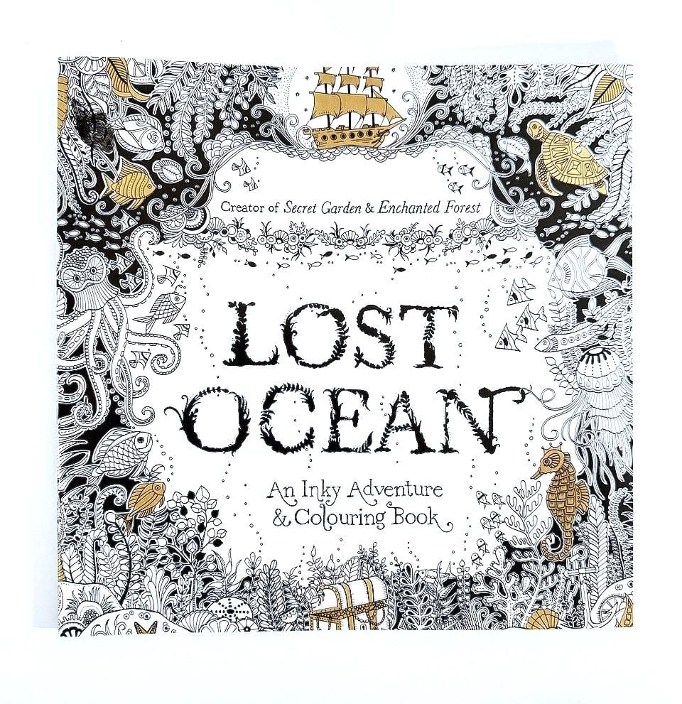 Розмальовка антистресс А4 12 арк 687-9 MY