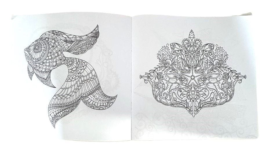 Розмальовка антистресс А4 12 арк 687-9 MY