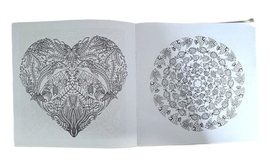 Розмальовка антистресс А4 12 арк 687-9 MY