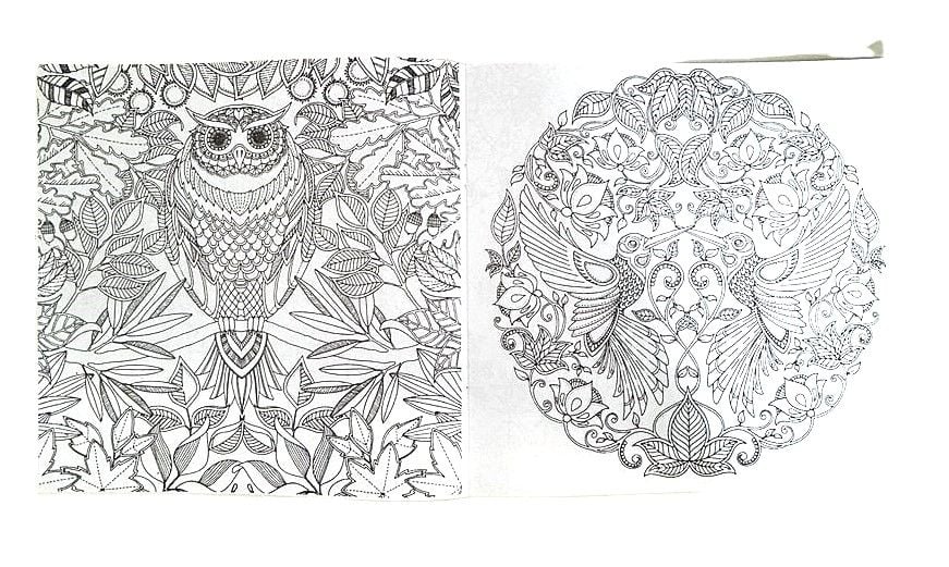 Розмальовка антистресс А4 12 арк 687-9 MY