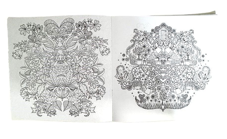 Розмальовка антистресс А4 12 арк 687-9 MY