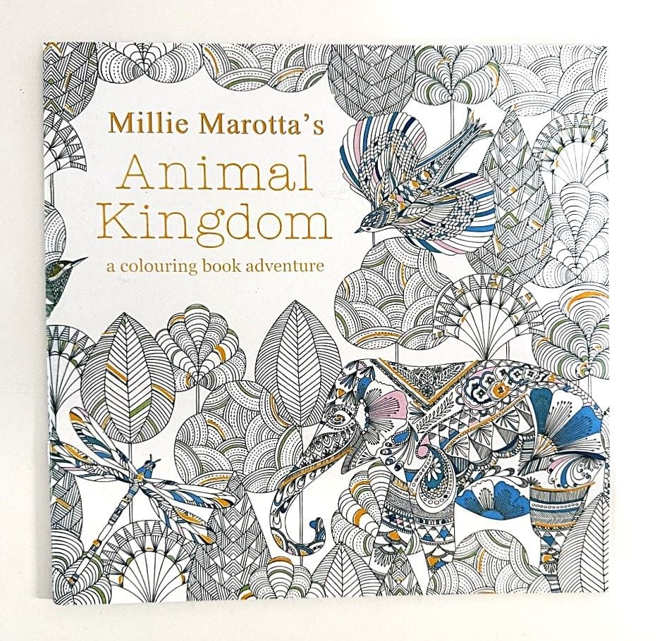 Розмальовка антистресс А4 12 арк 687-9 MY