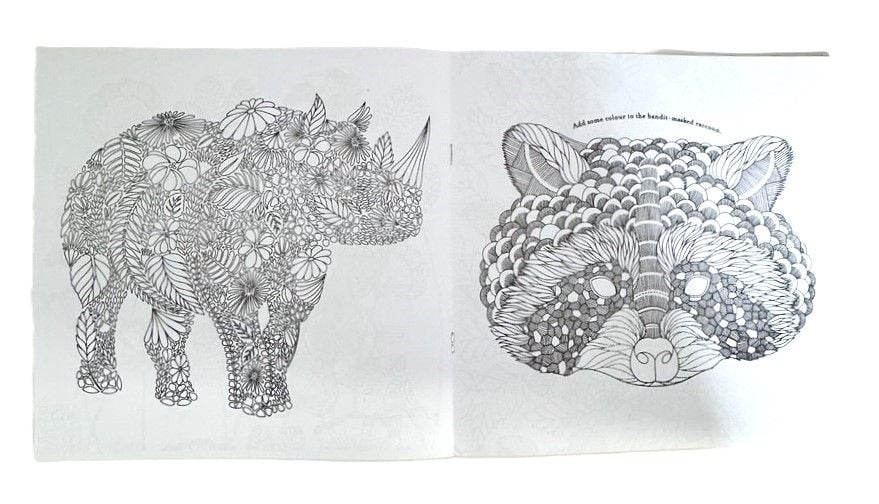 Розмальовка антистресс А4 12 арк 687-9 MY