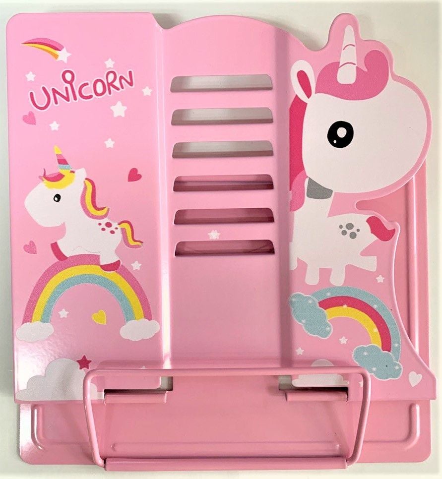 Органайзер підставка для книг металева Єдиноріг MQ-2201