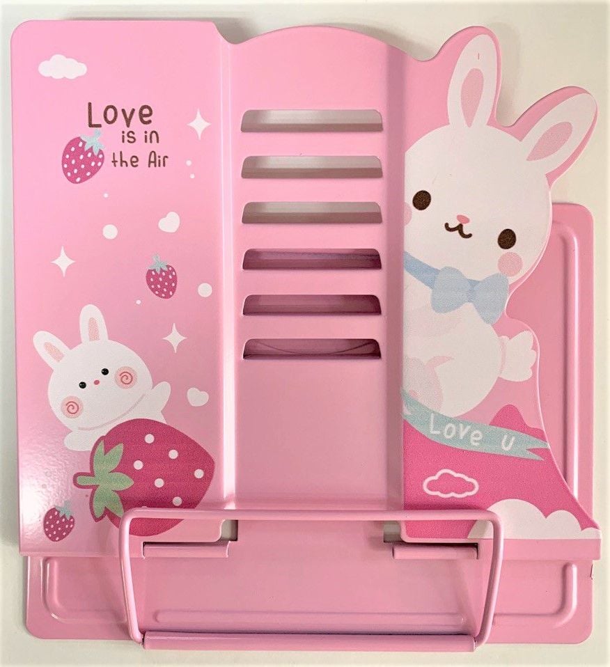 Органайзер підставка для книг металева Заєць MQ-2204