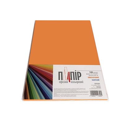 Папір принтерний А4 IQ Color INTENSE OR43 помаранчевий A4/80-OR43 IQ