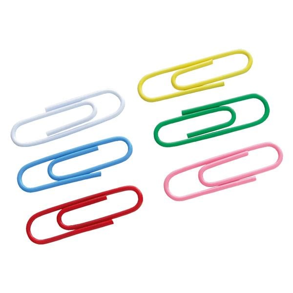 Скріпки кольорові 28 мм 100 шт/уп (20 кор/блок) 4106 Axent