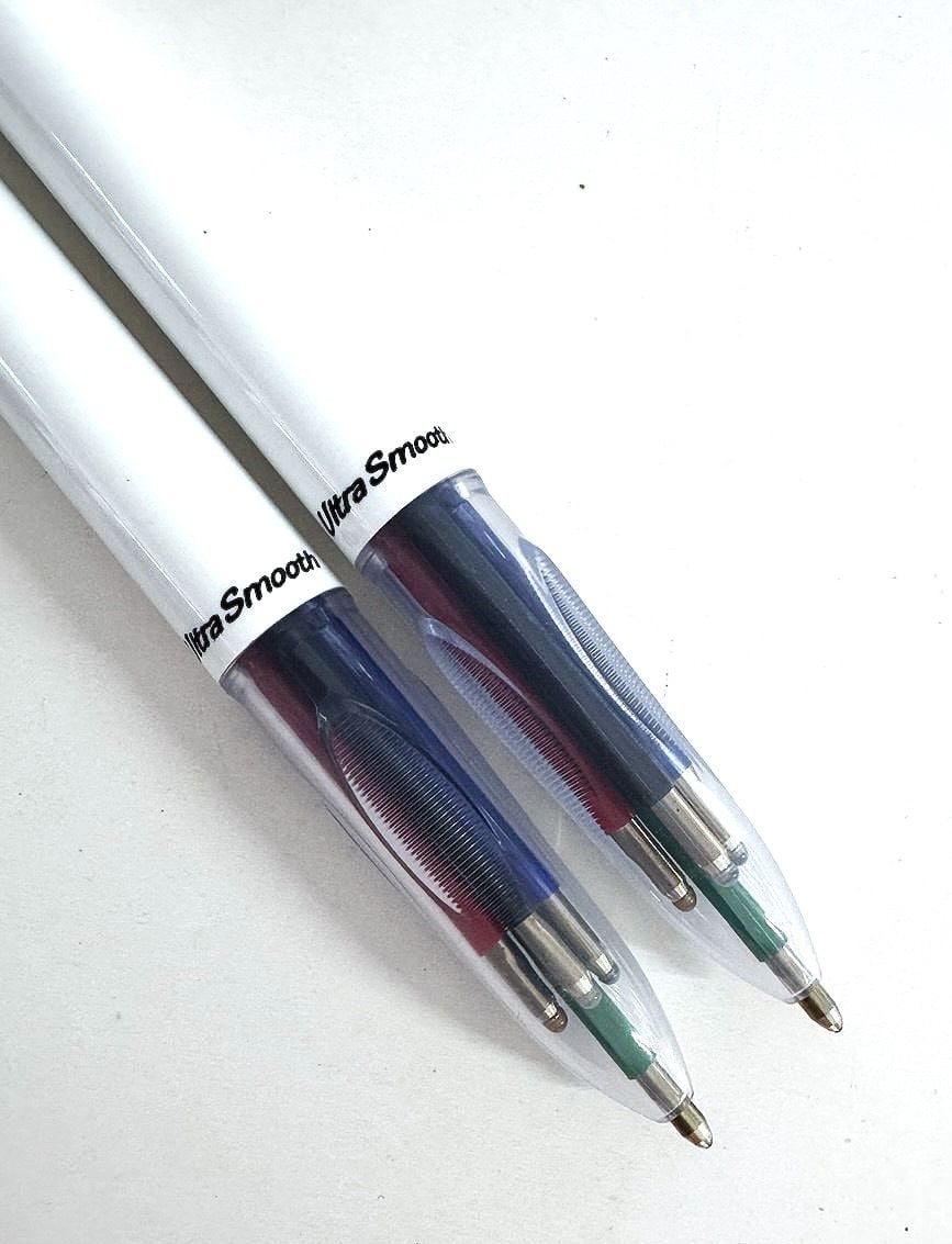 Ручка кулькова 4-х кольорова 1,0 мм (12 шт/уп) AH-147V AIHAO