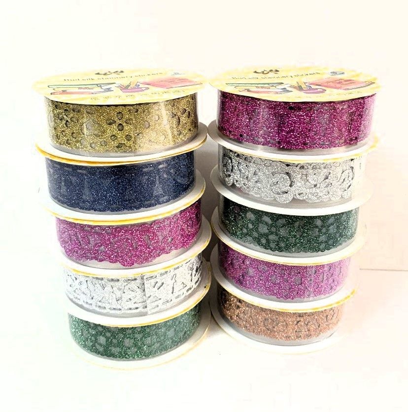 Стрічка декоративна ажурна 10 шт DIY 002 Імпорт