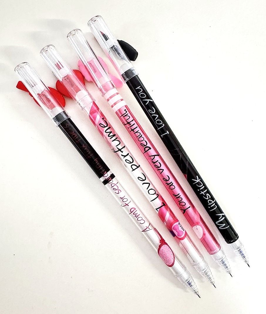 Ручка пиши/стирай Super Girl синя (36 шт/уп) HZ-1732 HANZHEN