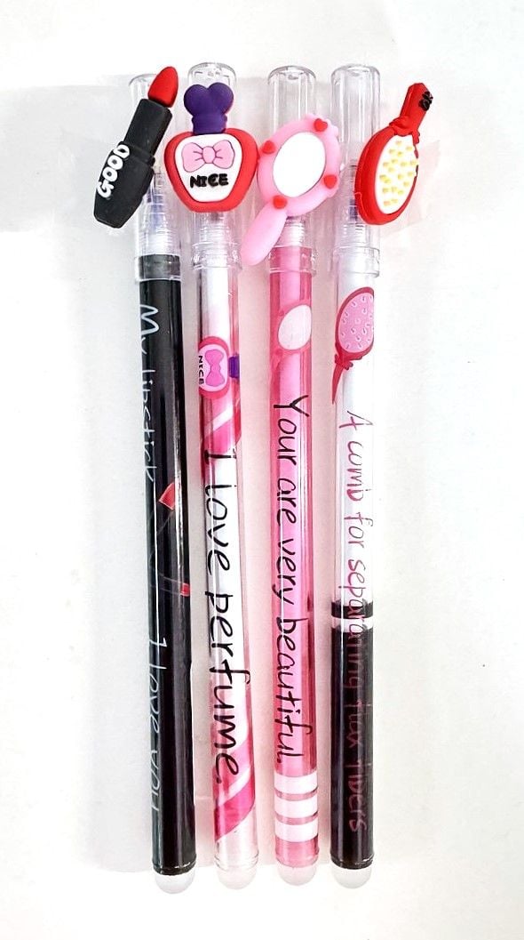 Ручка пиши/стирай Super Girl синя (36 шт/уп) HZ-1732 HANZHEN