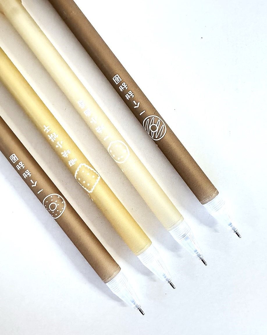 Ручка пиши/стирай Вкусняшки-донат синя (24 шт/уп) HZ-1716 HANZHEN