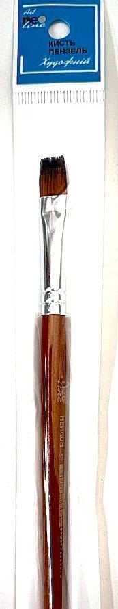 Пензлики №7 нейлон пласкі CHNS-2307 NeoLine