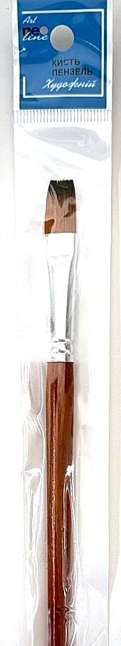 Пензлики №8 нейлон пласкі CHNS-2308 NeoLine