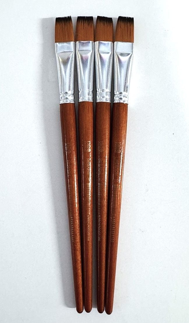 Пензлики №10 нейлон пласкі CHNS-2310 NeoLine