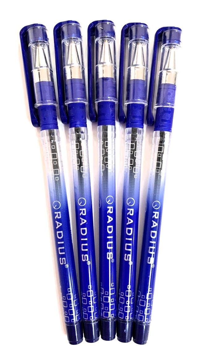 Ручка кулькова iPen синя (12 шт/уп) iPen blue RADIUS