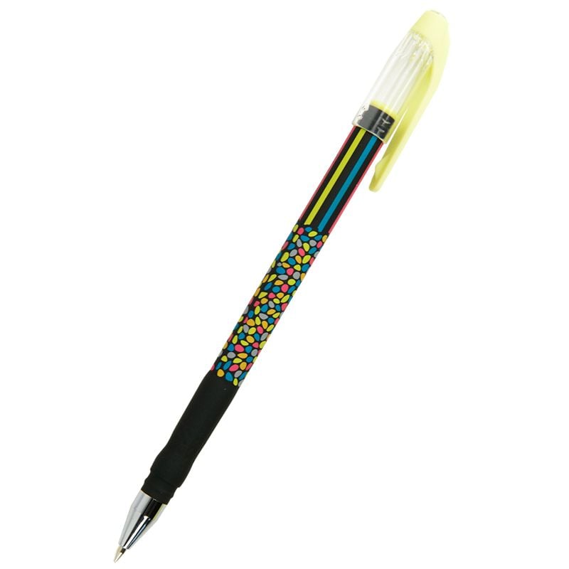 Ручка кулькова Neon Mosaic синя (24 шт/уп) AB1049-34 Axent