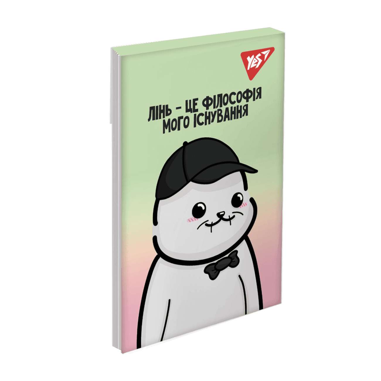 Блокнот А7 48 арк клітинка склейка Seal (40 шт/уп) 151942 YES!