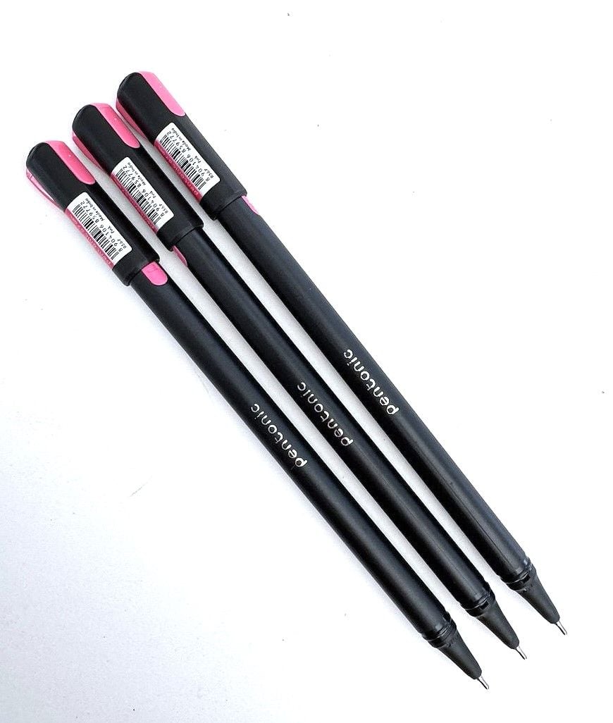 Ручка гелева 0,7 мм Pentonic рожева (12 шт/уп) 420422 LINC