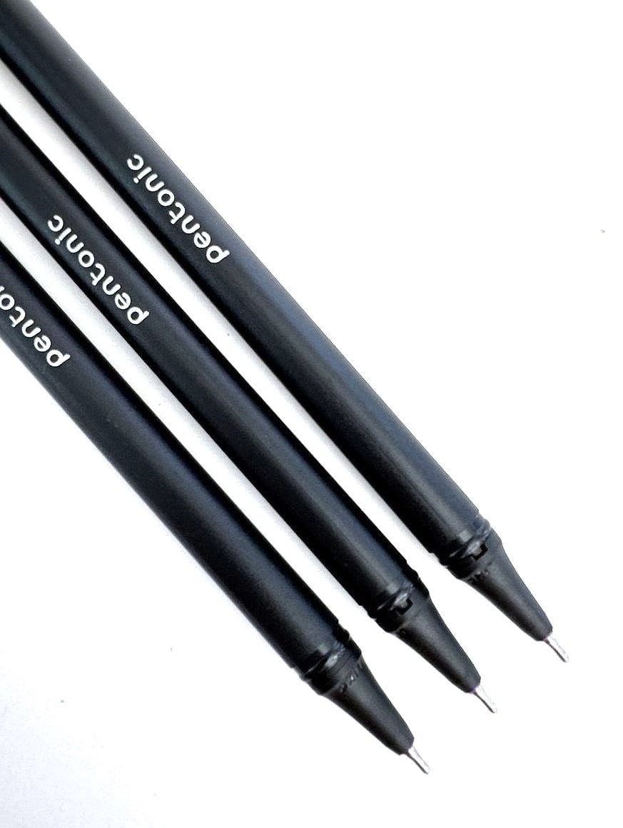 Ручка гелева 0,7 мм Pentonic рожева (12 шт/уп) 420422 LINC