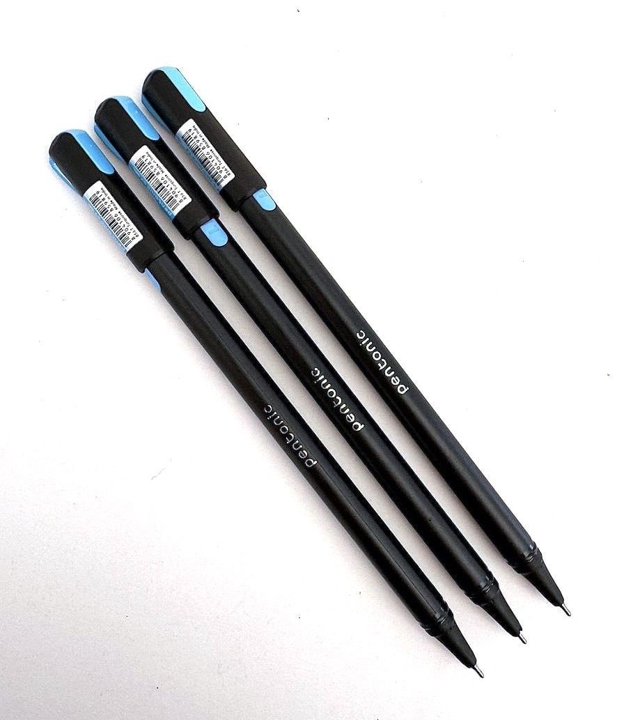 Ручка гелева 0,7 мм Pentonic блакитна (12 шт/уп) 420419 LINC