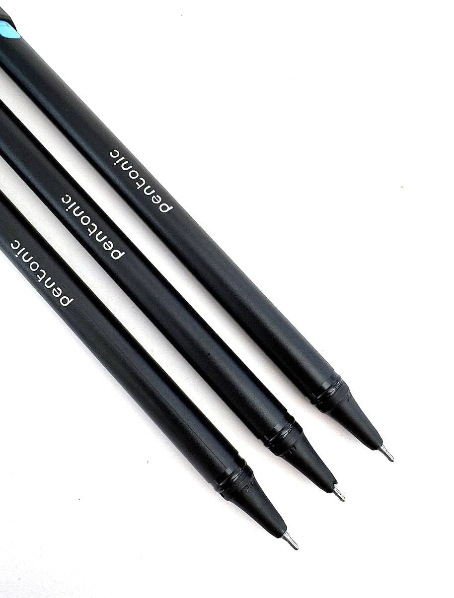 Ручка гелева 0,7 мм Pentonic блакитна (12 шт/уп) 420419 LINC