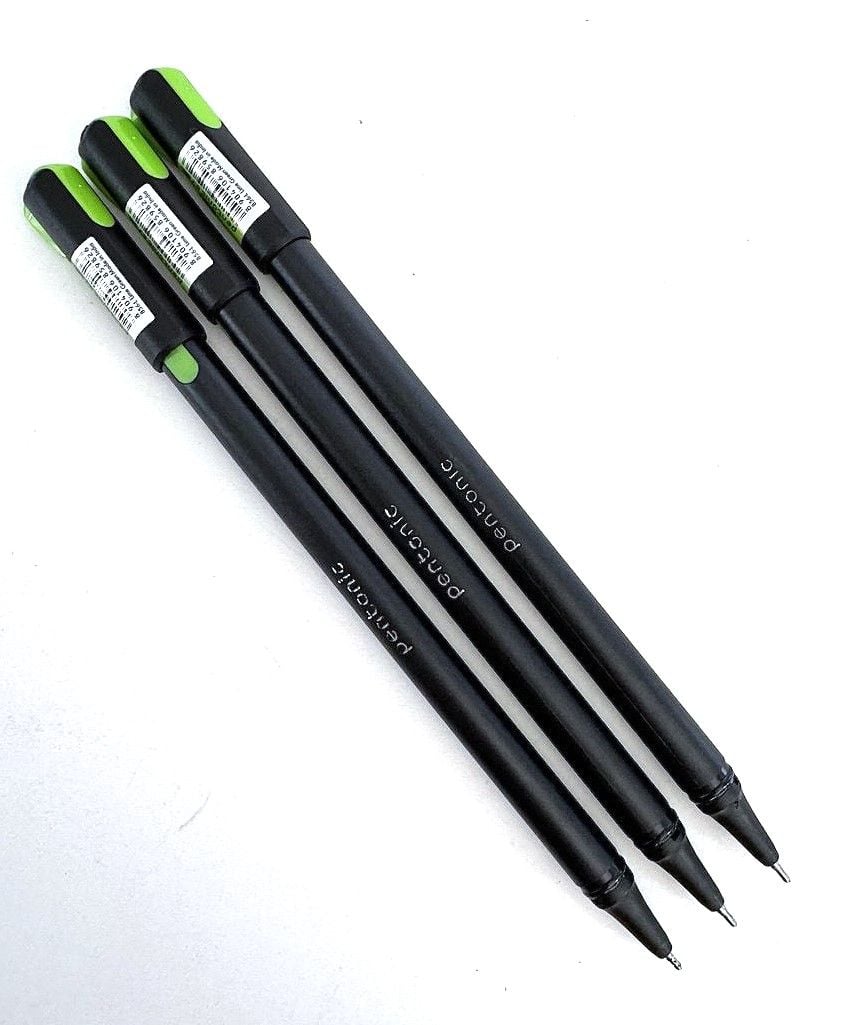 Ручка гелева 0,7 мм Pentonic салатова (12 шт/уп) 420418 LINC
