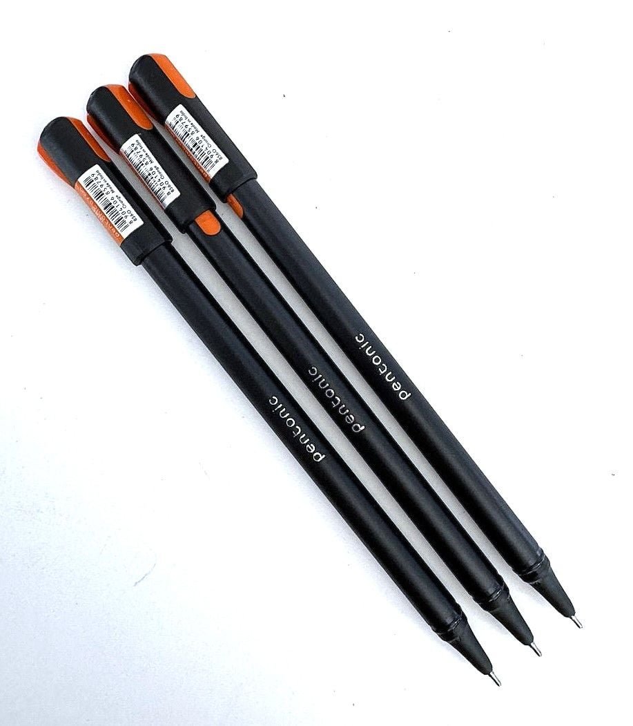 Ручка гелева 0,7 мм Pentonic помаранчева (12 шт/уп) 420420 LINC