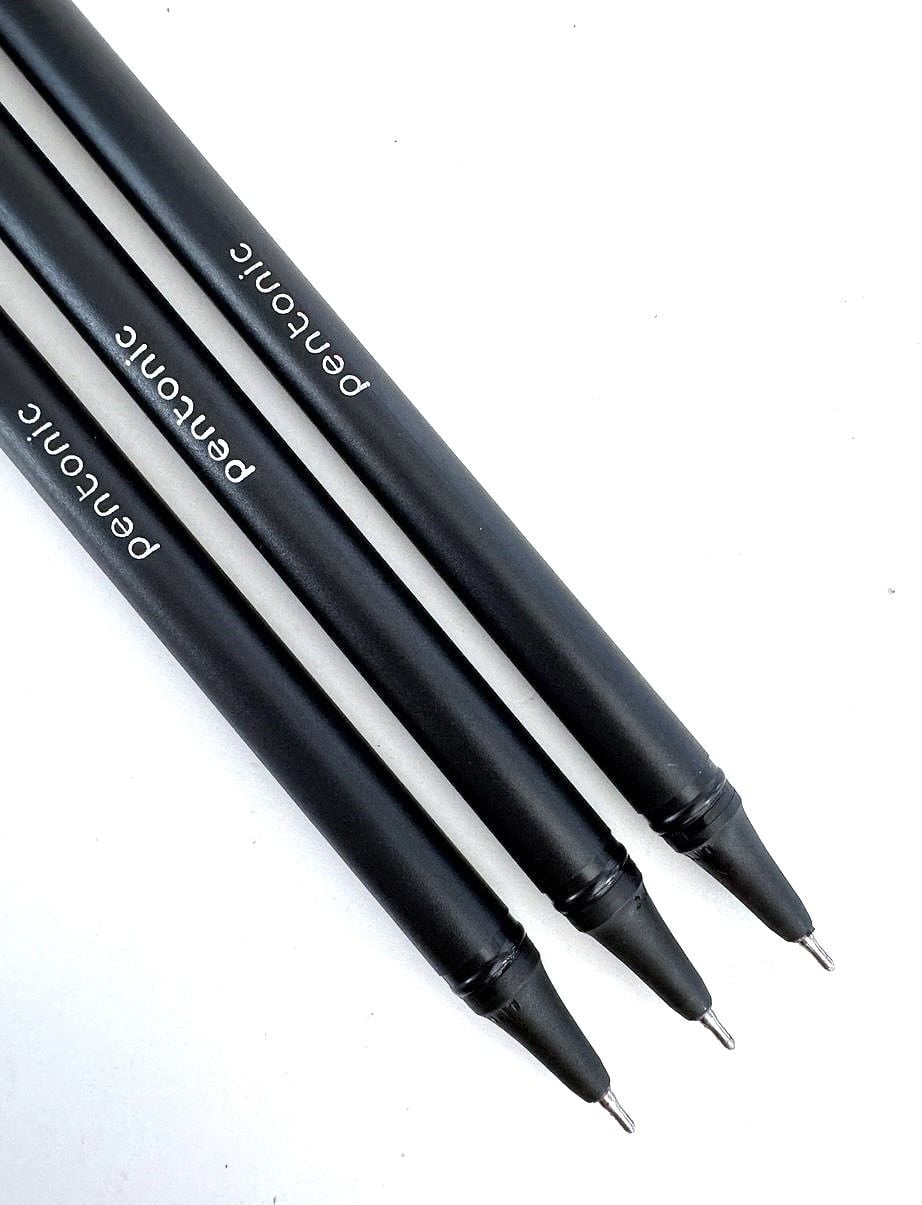 Ручка гелева 0,7 мм Pentonic помаранчева (12 шт/уп) 420420 LINC