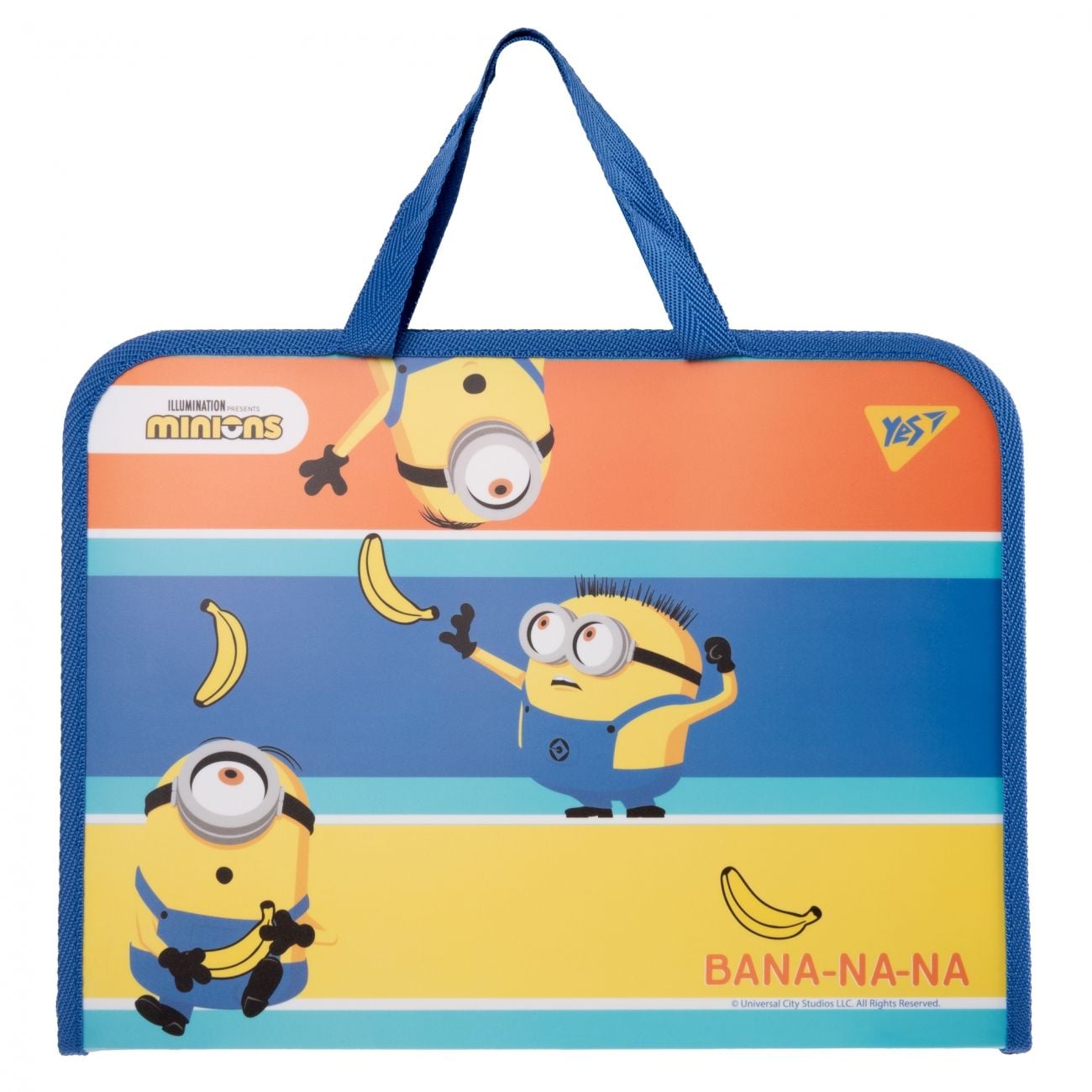 Папка -портфель з тканинними ручками Minions 492172 YES!