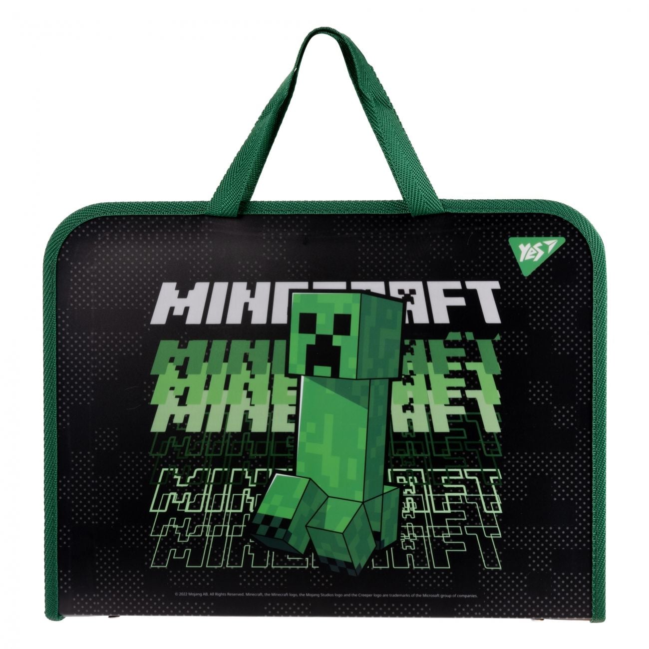 Папка -портфель з тканинними ручками MineCraft 492168 YES!