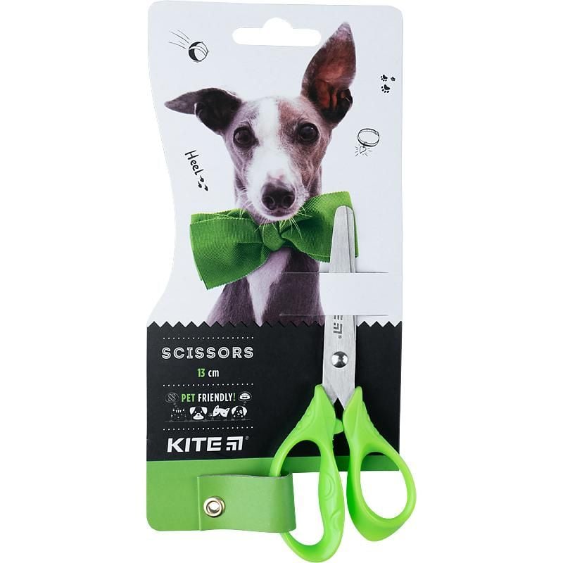 Ножиці дитячі 13 см Dogs (24 шт/уп) K22-122 Kite