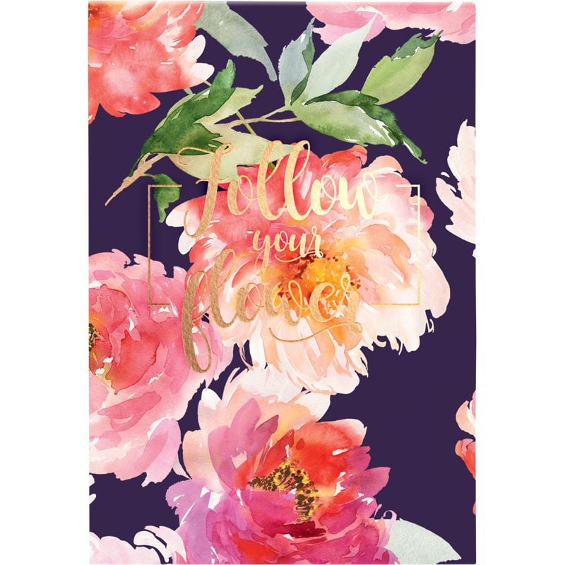 Блокнот А5 50 аркушів клітинка Flowers 8441-09 Axent