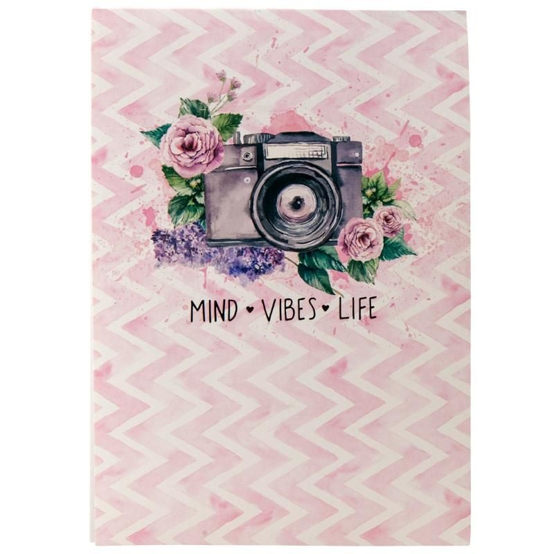 Блокнот А5 з чистими сторінками 50 арк Aquarelle 8440-01 Axent