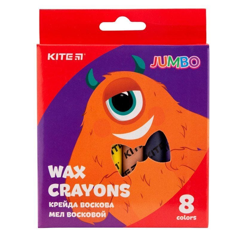 Олівець гелевий 6 кол Jolliers K19-094-6 Kite
