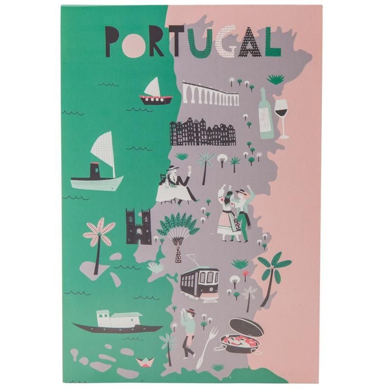 Блокнот А5 з чистими сторінками 50 арк Maps 8440-05 Axent