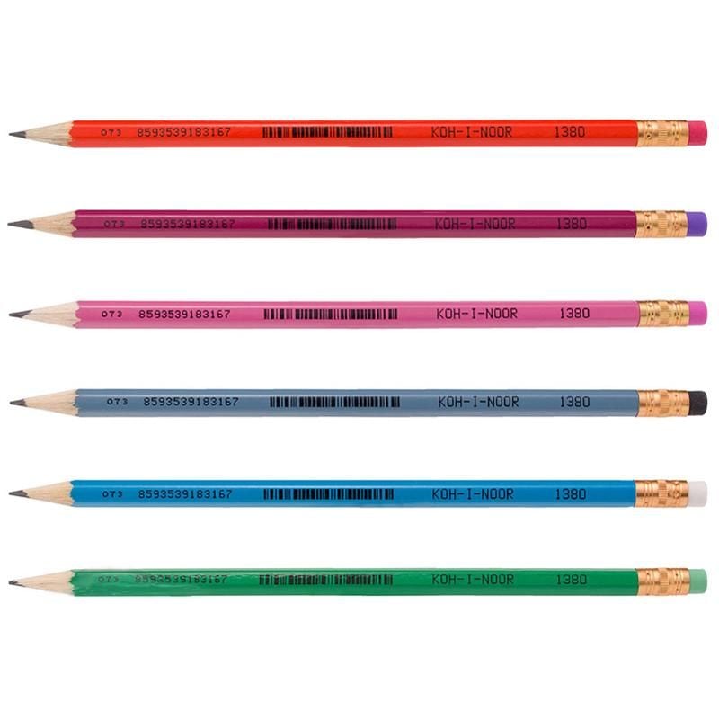 Олівець графітний НВ ASTRA з гумкою 1380 Axent