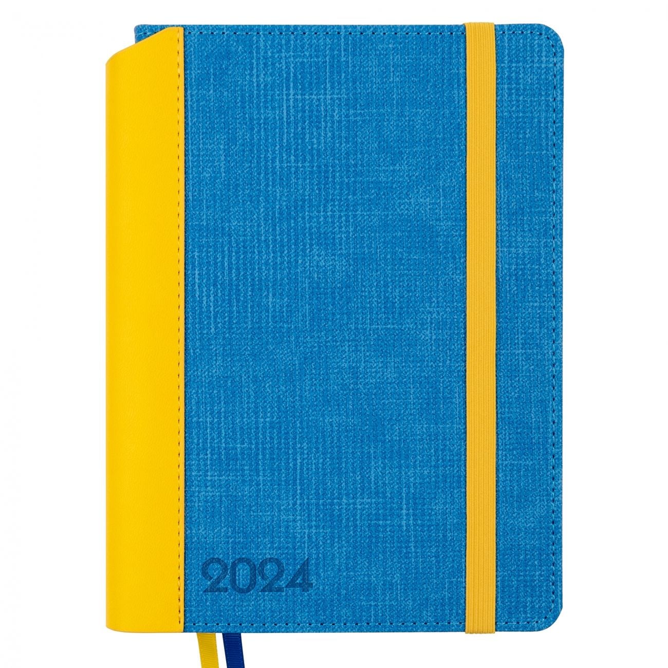 Блокнот щоденник Planner 2024  Patriot I жовто-синій 252446 LEO