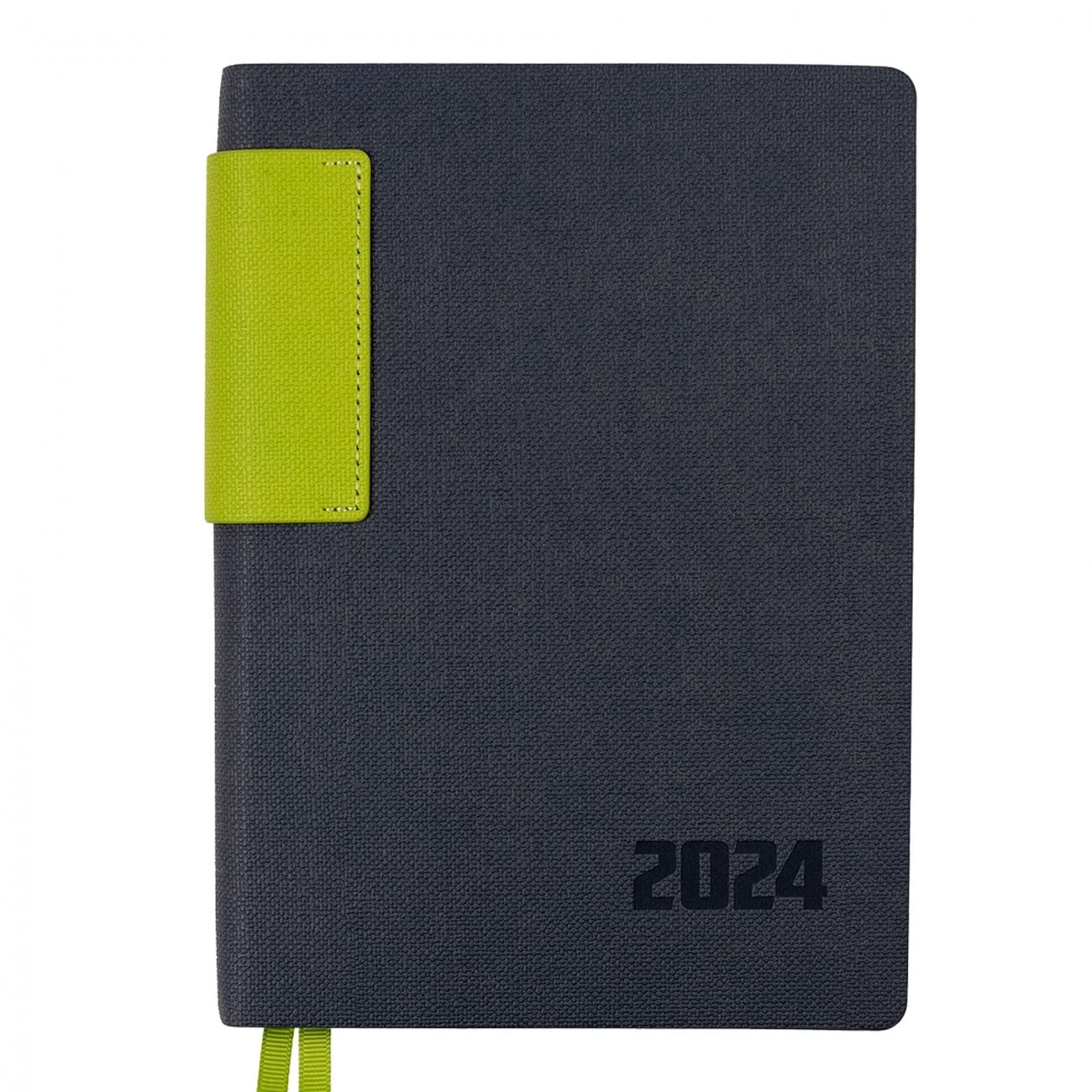 Блокнот щоденник Planner 2024  Infinity темно-сірий 252450 LEO