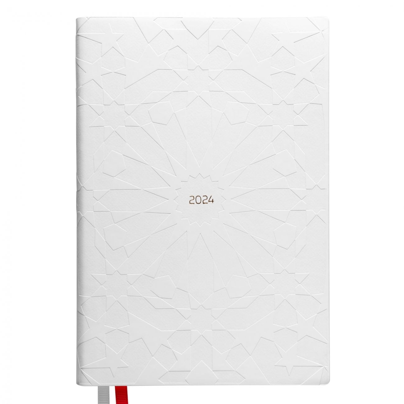 Блокнот щоденник Planner 2024 Saga білий 252454 LEO