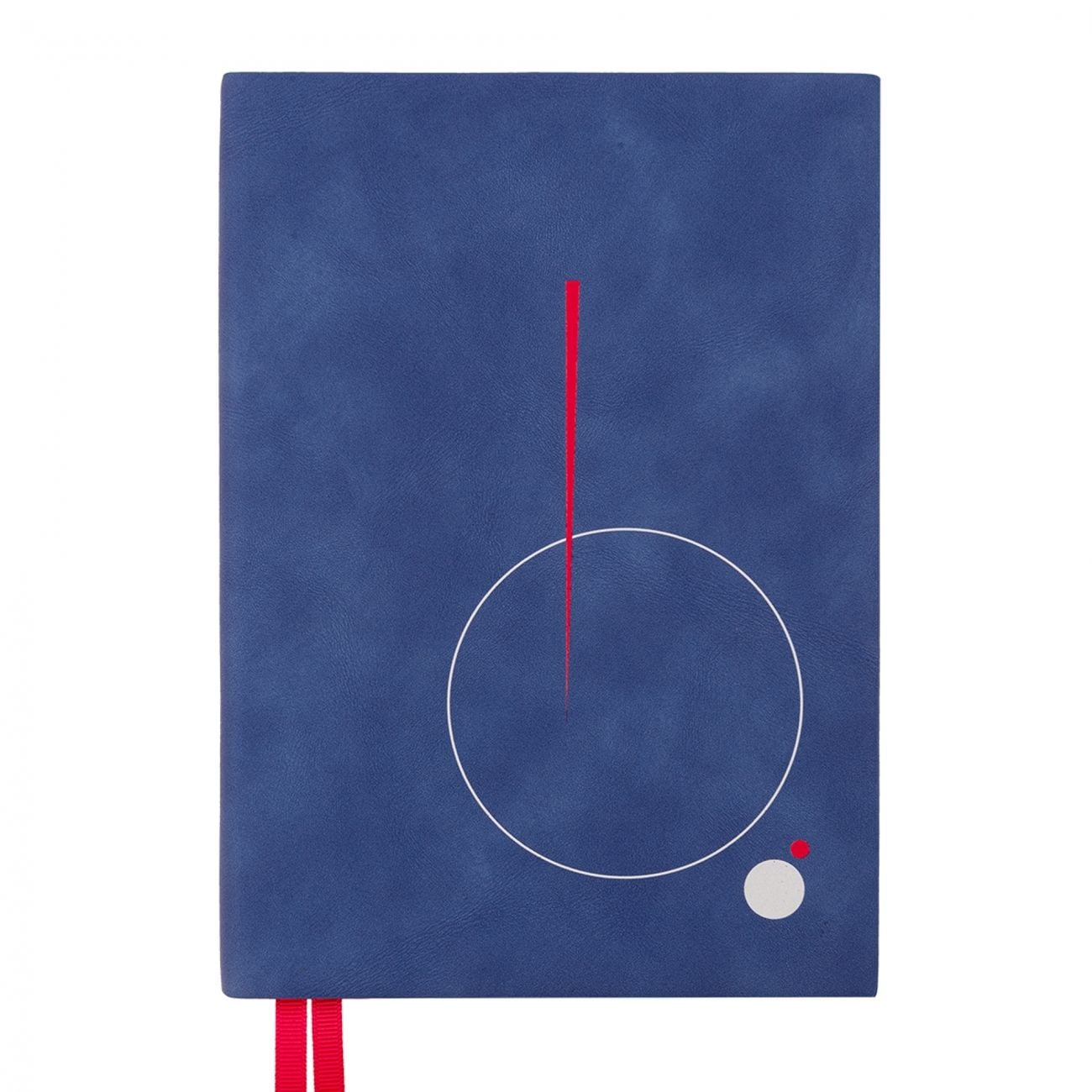 Блокнот щоденник Planner недатований Abstraction бузковий 252478 LEO