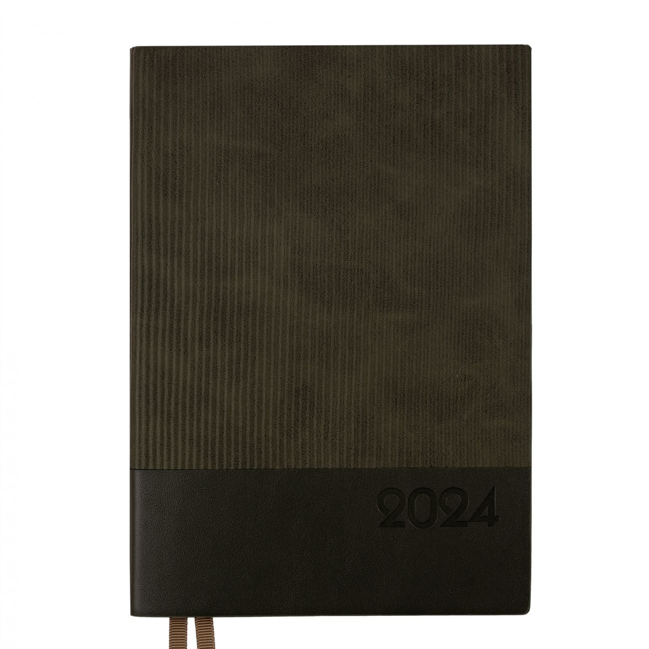 Блокнот щоденник Planner 2024 Velvet зелений 252428 LEO
