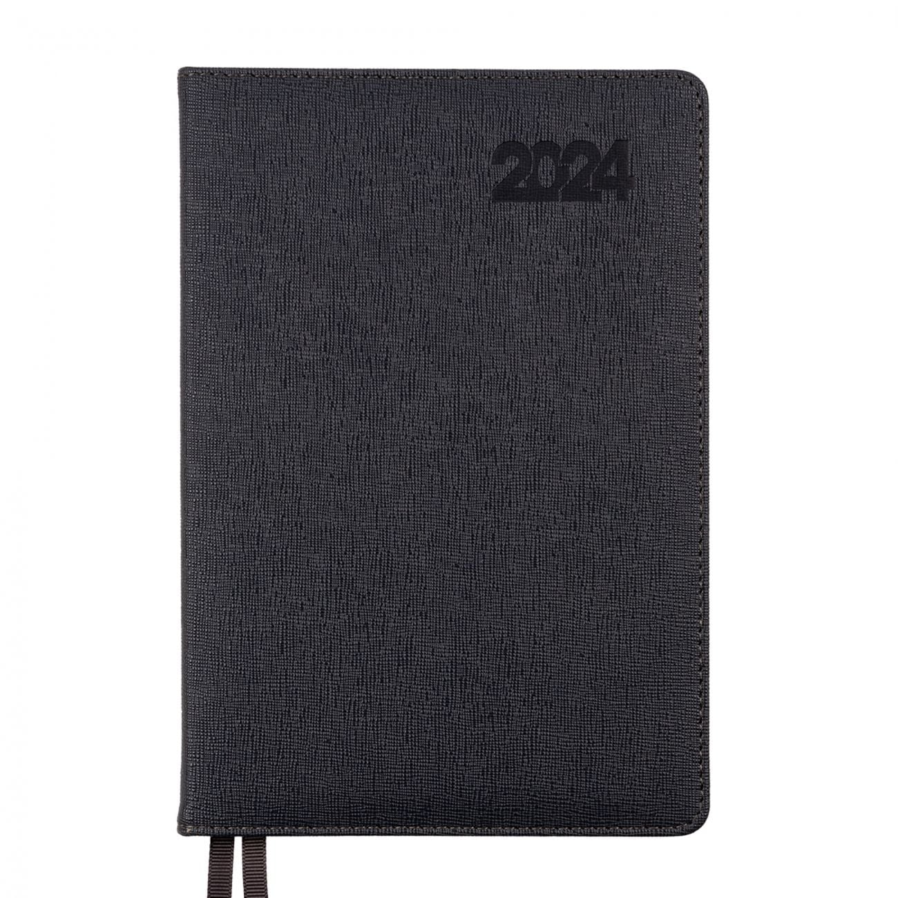 Блокнот щоденник Planner 2024 Escalada сірий 252443 LEO