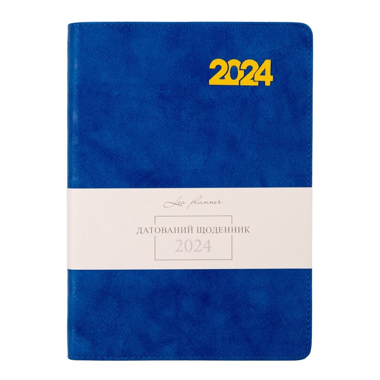 Блокнот щоденник Planner 2024 Case синій 252424 LEO