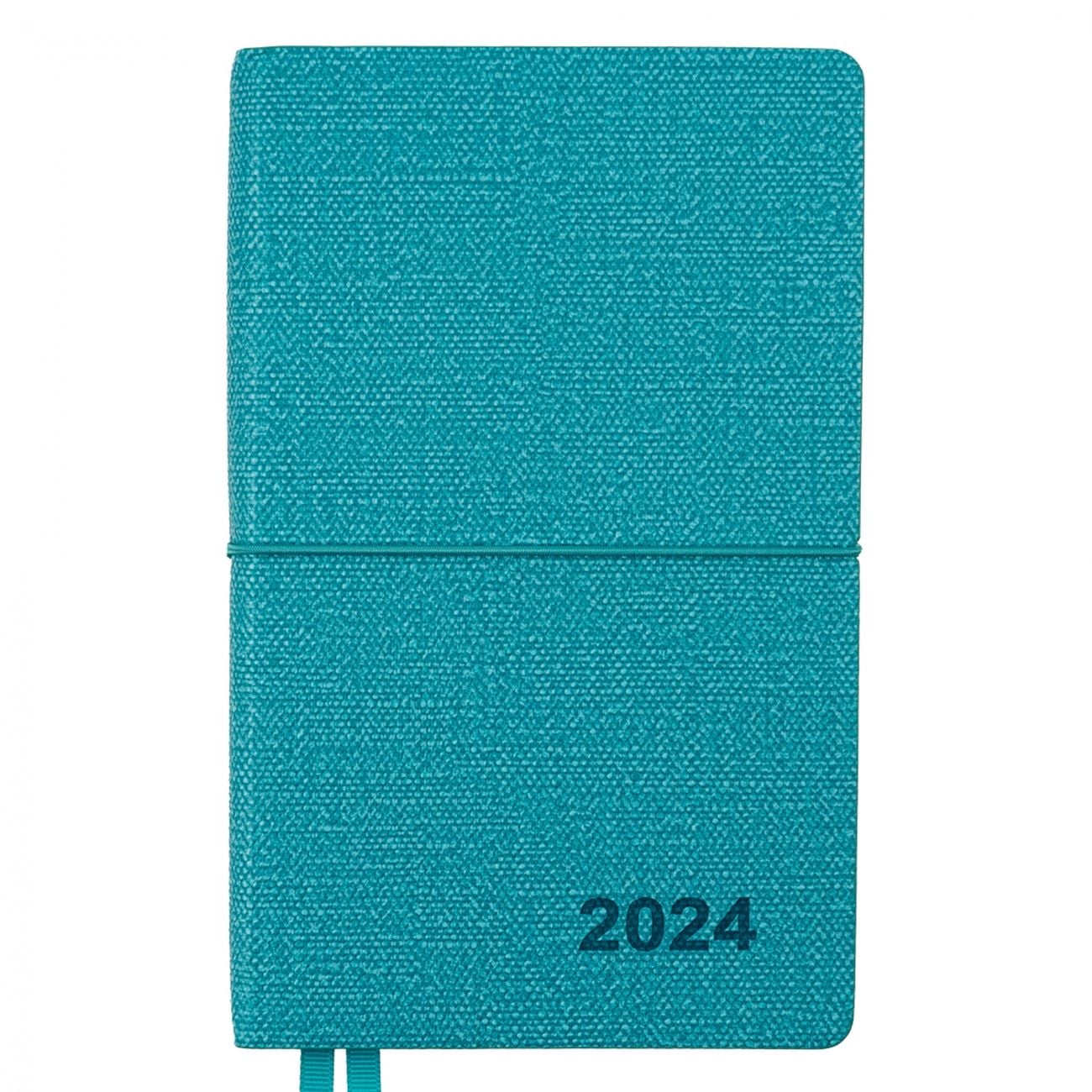 Блокнот щоденник Planner 2024 Glory бірюзовий 252412 LEO